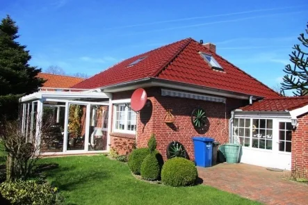  - Haus kaufen in Wittmund - Zentrale Wohnlage - alles ebenerdig!