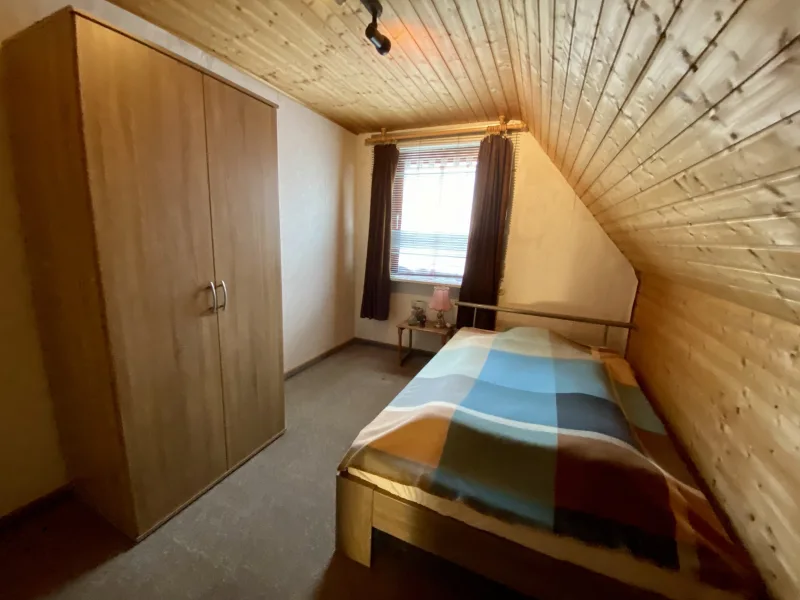 Zweites Schlafzimmer Dachgeschoss