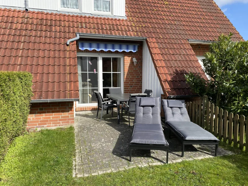  - Haus kaufen in Wittmund - CarolinensielReihenmittelhausSehr schöne Lage