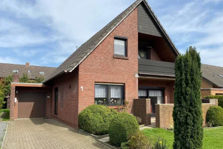 Hausansicht - Haus kaufen in Wittmund - Zentrale Lage - bezugsfrei!