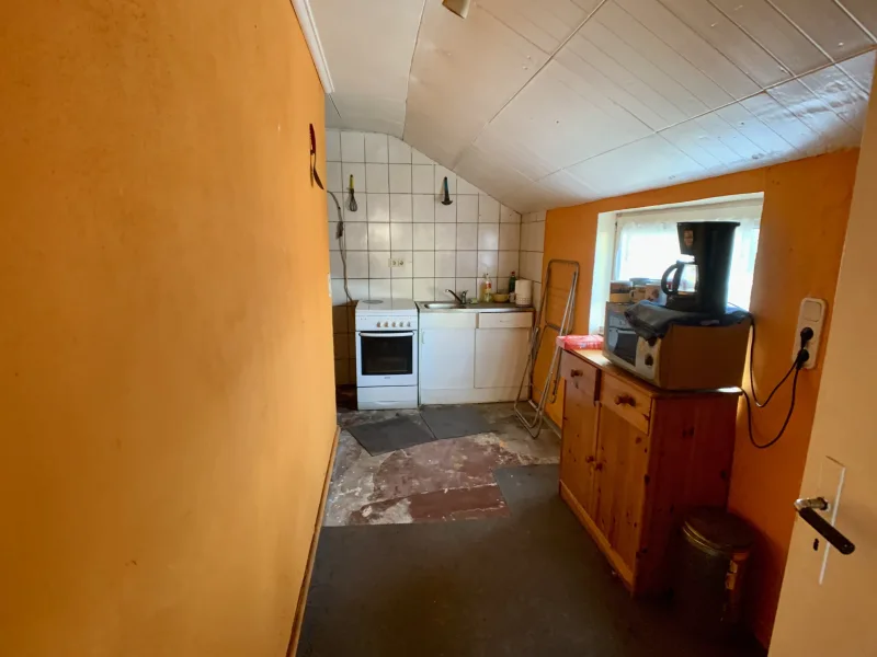Wohnung hinten - Küche
