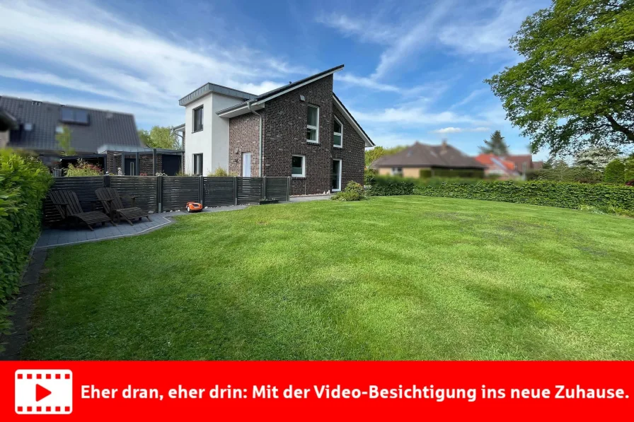  - Haus kaufen in Wiesmoor - Neuwertig, hochwertig, einzigartig.Wohntraum in Wiesmoor.