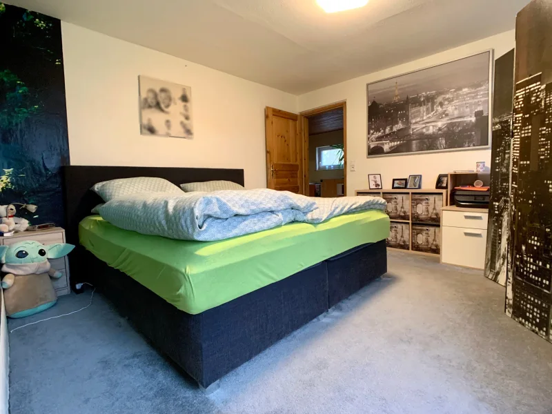 Schlafzimmer Erdgeschoss