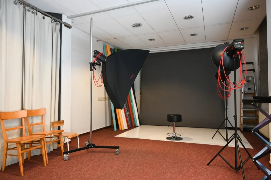 Laden Studio vorne