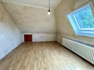 Schlafzimmer Rohbau Dachgeschoss