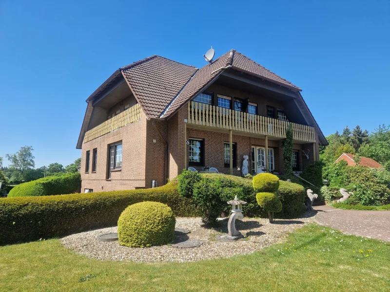  - Haus kaufen in Moorweg - Nähe Esens-Benseriel am Wald mit 2 Ferienwohnungen möglich