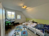 Erstes Schlafzimmer Dachgeschoss