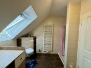 Badezimmer Dachgeschoss