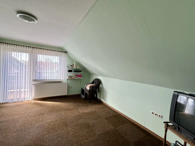 Drittes Schlafzimmer Dachgeschoss 