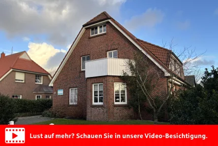  - Haus kaufen in Langeoog - Ferienhaus mit drei Wohnungen zwischen Wald und Dorf 