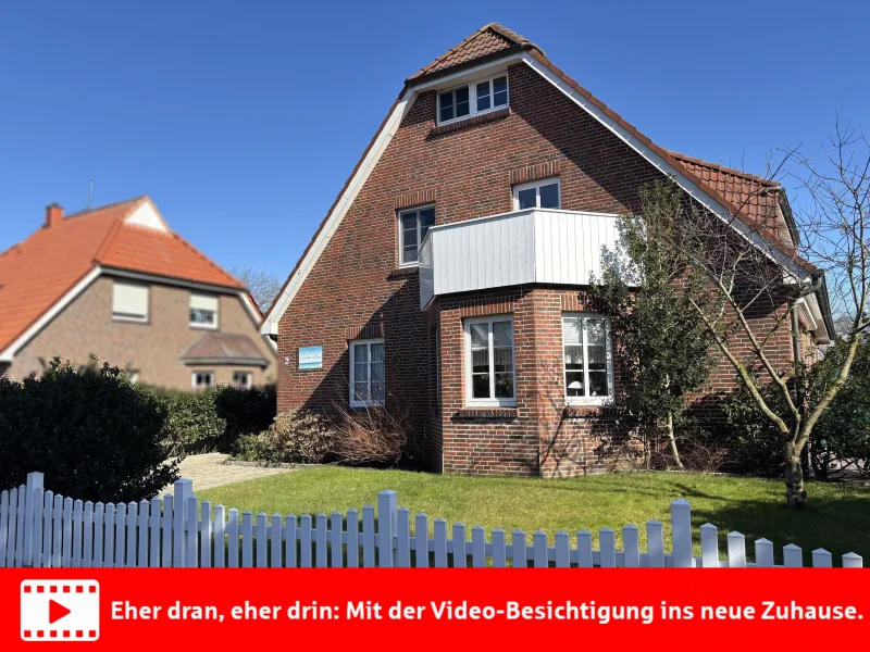  - Haus kaufen in Langeoog - Ferienhaus mit drei Ferienwohnungen zwischen Wald und Dorf 