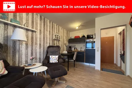  - Wohnung kaufen in Dornum - Gemütliches Appartement am Rande von Dornumersiel