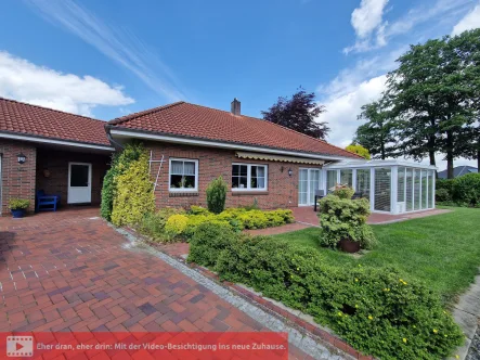  - Haus kaufen in Friedeburg - Bungalow im Herzen von Friedeburg!