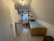 Zweites Schlafzimmer Dachgeschoss