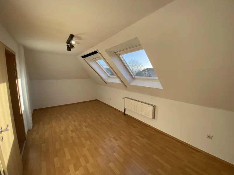 Schlafzimmer Dachgeschoss