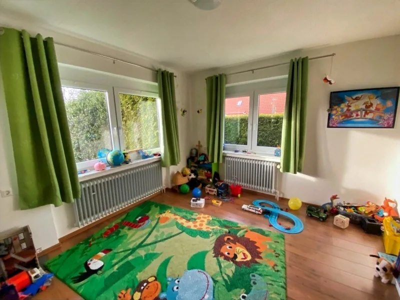 Schlafzimmer Erdgeschoss