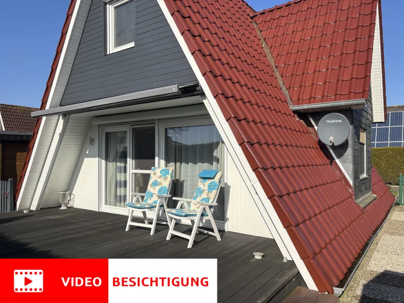  - Haus kaufen in Wittmund - Ihr Feriendomizil an der KüsteNurdachhaus mit Stil