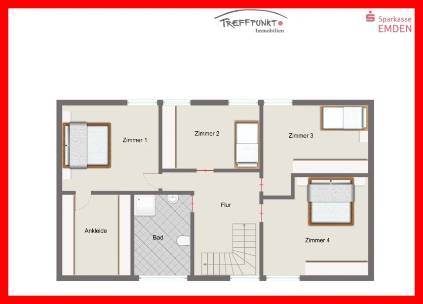 Grundriss Dachgeschoss