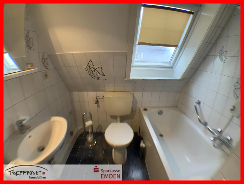 Badezimmer Dachgeschoss Wohnung