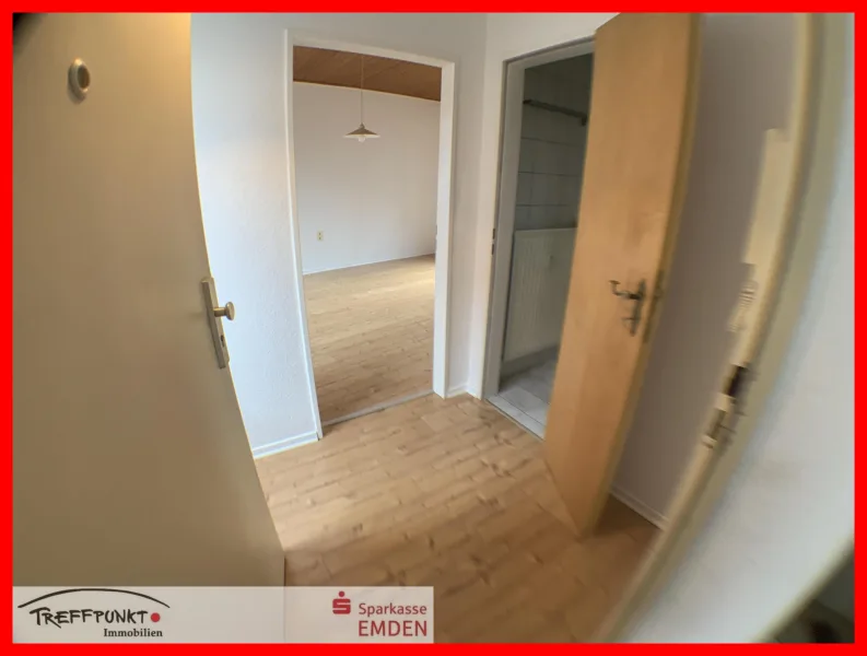 Eingangsbereich Appartement