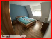 Schlafzimmer Dachgeschoss Wohnung