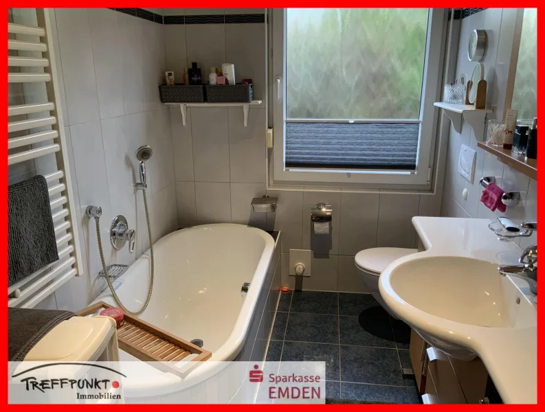 Badezimmer Ansicht 1