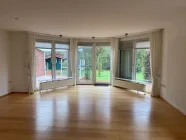 Blick ins Wohnzimmer