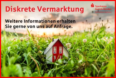 Diskrete Vermarktung - Haus kaufen in Hage - Im Zentrum des Luftkurortes! - Immobilienangebot mit Wohnrecht in Hage