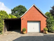 Garage und Carport