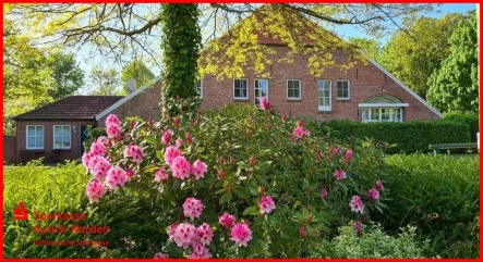 Gesamtansicht - Gulfhof - Wohnung kaufen in Hagermarsch - Einmalige Lage! - Idyll im Gulfhof 