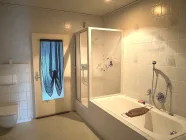 Badezimmer im Obergeschos