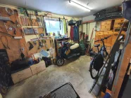 Garage Werkstattbereich