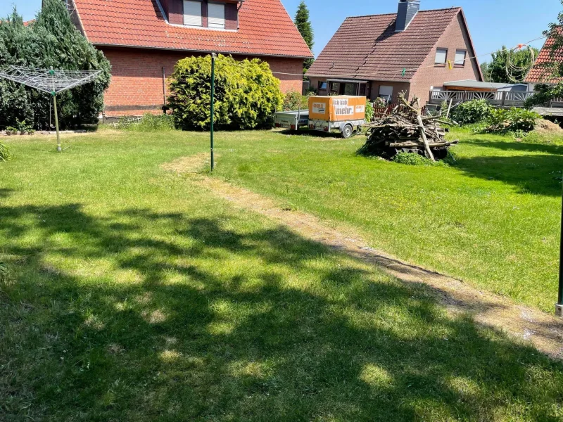 Nord Ansicht - Grundstück kaufen in Barsinghausen - Baugrundstück in Hohenbostel