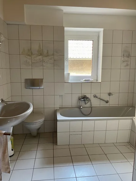 Badezimmer im EG