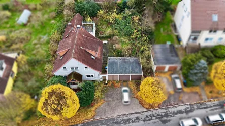 Blick vom Norden - Grundstück kaufen in Barsinghausen - Grundstück in begehrter Lage am Deister