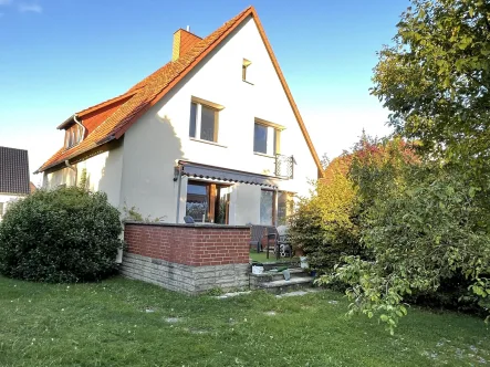 Terrasse - Haus kaufen in Barsinghausen - Familienfreundliches EFH am Deister