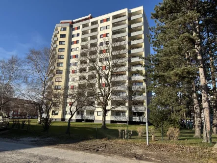 Süd Ansicht - Wohnung kaufen in Barsinghausen - Zentrumsnahe 3 Zimmer Wohnung