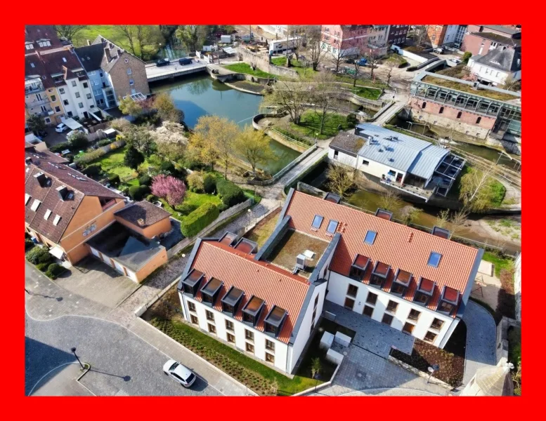  - Wohnung kaufen in Hildesheim - Zentral Wohnen mit Aufzug und Tiefgarage