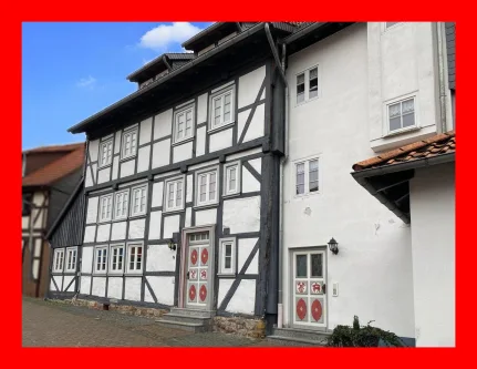 Außenansicht Haus 1 - Zinshaus/Renditeobjekt kaufen in Osterode - Attraktives Anlagepaket