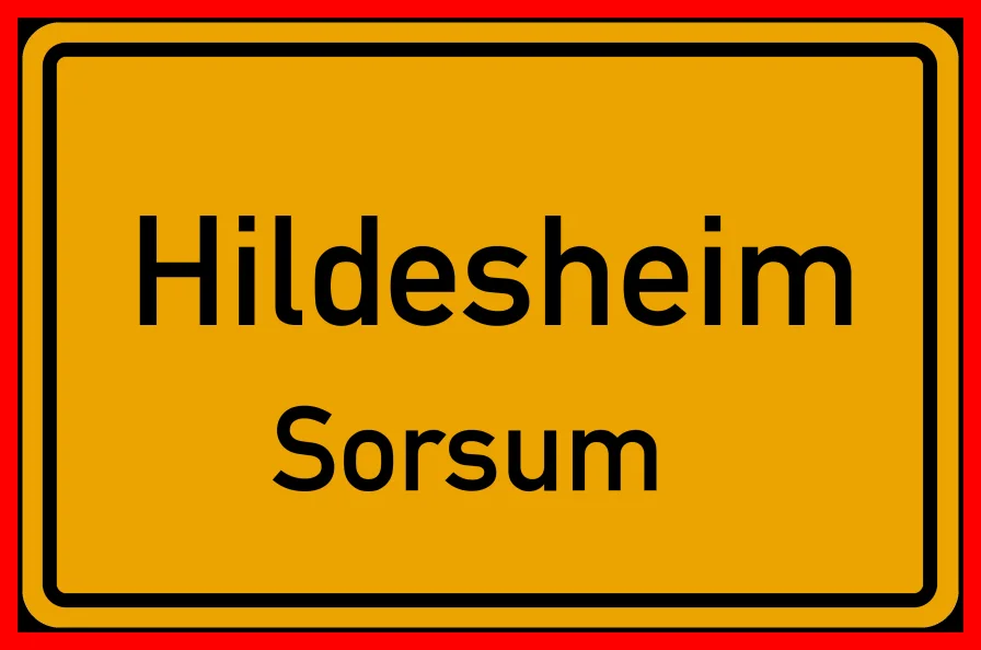 Hildesheim.Sorsum - Grundstück kaufen in Hildesheim - Projektentwickler aufgepasst