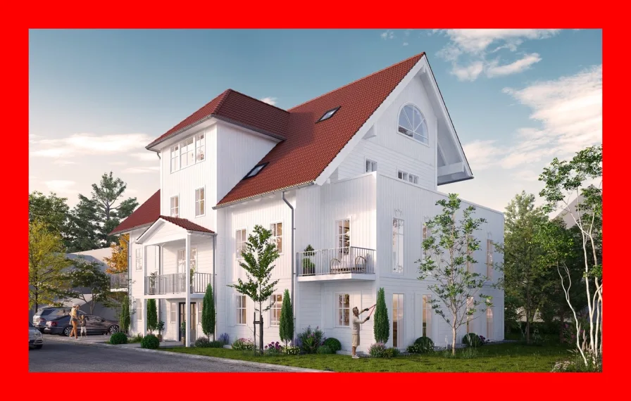 Straßenansicht - Wohnung kaufen in Clausthal-Zellerfeld - Traditionell modern: Ihr Fachwerktraum
