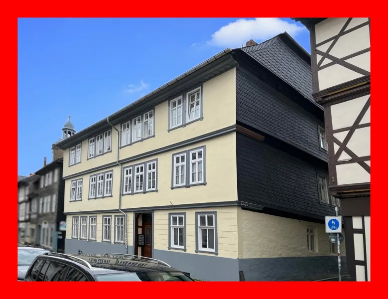 - Haus kaufen in Goslar - Vollvermietet im Nahbereich des Zentrums