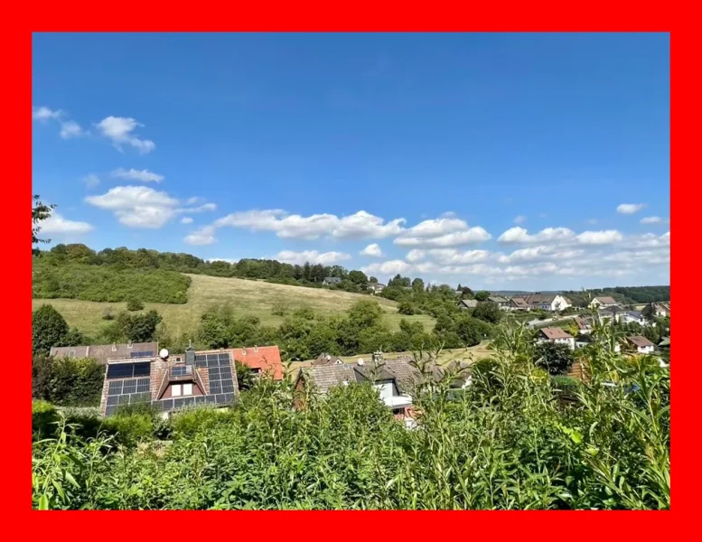 Die Aussicht ... - Grundstück kaufen in Bad Salzdetfurth - Diese herrliche Aussicht inklusive