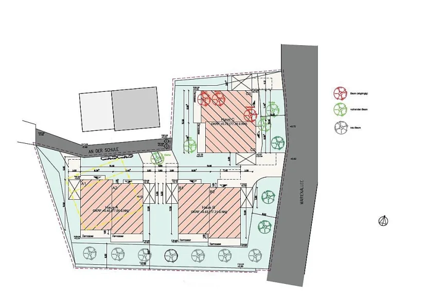 Freiflächenplan