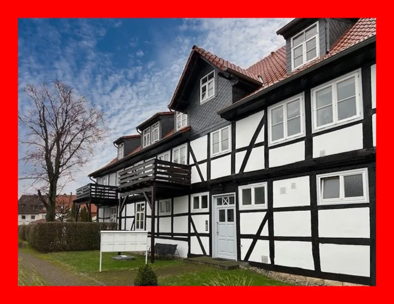  - Wohnung kaufen in Hildesheim - Wohnen im kernsanierten Fachwerkhaus