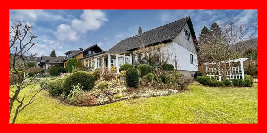 Ihr Haus im Gartenidyll - Haus kaufen in Bad Salzdetfurth - Ruhige Lage mit schönem Ausblick