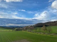 herrliche Aussicht