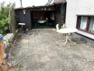 rund 30 m² große Terrasse