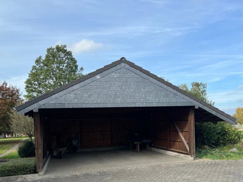 Doppelcarport