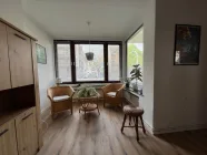 Leseecke/Essbereich Wohnzimmer